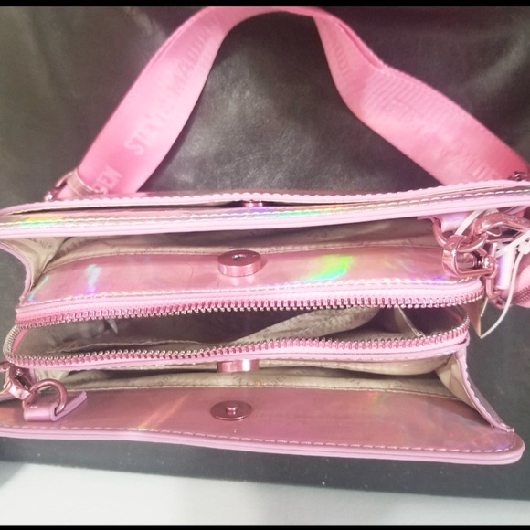STEVE MADDEN PINK BLIMA BAG NWT - Picture 5 of 6